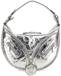 Versace - Mini Hobo Handbag - Lyst