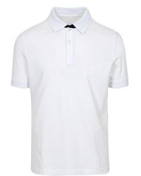 Fay - T Shirts En Polos Wit - Lyst
