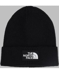 The North Face - Fold-Over Knit Beanie Hat For - Lyst