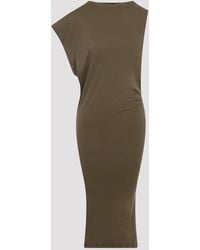 Jacquemus - La Robe Drap Cotton Mini Dress - Lyst
