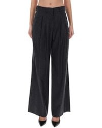 PT Torino - Wool-Cashmere Trousers - Lyst