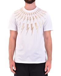 Neil Barrett - T-shirt - Lyst