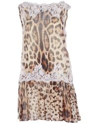 Ermanno Scervino - Abito Con Sottoveste - Lyst