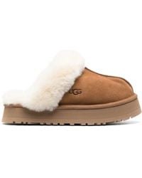 UGG - Disquette Suède Slippers - Lyst