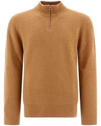 A.P.C. - "alex" Sweater - Lyst