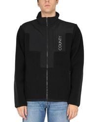Marcelo Burlon - Giacca Track Cross Block - Lyst