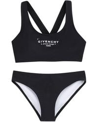 Givenchy - Bikini Con Stampa Logo - Lyst