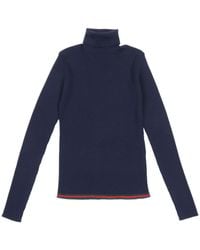 Gucci - J L/s Coltrui Wol Rib St W - Lyst