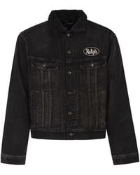 Polo Ralph Lauren - Distressed Denim Trucker Jacket - Lyst