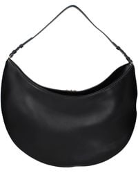 Jacquemus - Le Sac Ovalo Shoulder Bag Leather - Lyst