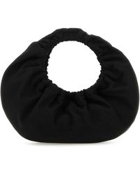Alexander Wang - Black Fabric Crescent Small Handbag - Lyst