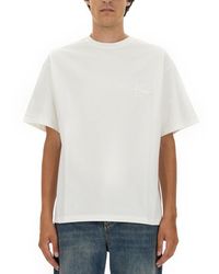Etro - Crew Neck T-Shirt - Lyst