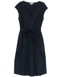 Woolrich - Cotton Short Dress - Lyst