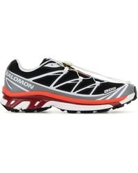 Salomon - Xt-6 Fabric & Rubber Sneakers - Lyst