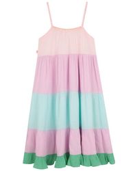 Billieblush - Vestito Con Bretelline - Lyst