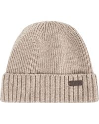 Barbour - Carlton Wool Cap - Lyst