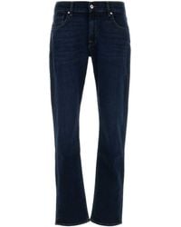 7 For All Mankind - Stretch Denim Jeans - Lyst