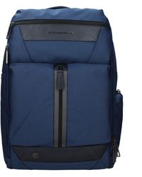 Piquadro - Backpacks And Waist Bags Fabric - Lyst