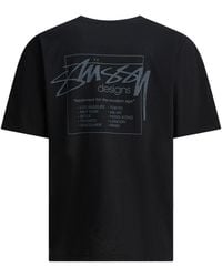 Stussy Lightweight Classic Shirt in Blue for Men | Lyst