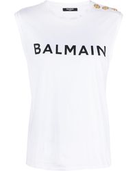 Balmain - T-Shirt - Lyst