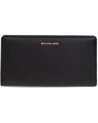 Michael Kors - Geldbörsen Schwarz - Lyst