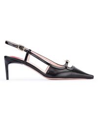 Roger Vivier - Mini Buckle Sling Back Dec 55 - Lyst