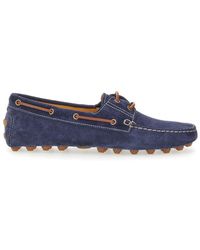 Tod's - Leather Loafer - Lyst