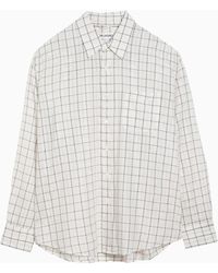 Our Legacy - Checked Blend Shirt - Lyst