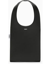 Coperni - Micro Swipe Tote Bag Black Leather - Lyst