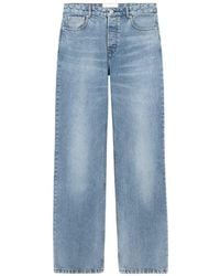 Ami Paris - Wide Leg Jeans - Lyst