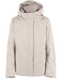 K-Way - Lil Soft Touch Marmot Short - Lyst