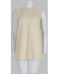 TOTEME - Woven Stripe Top - Lyst