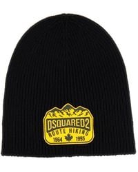 DSquared² - Beanie Hat - Lyst