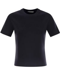 Max Mara - Nerina Basic Cotton T -shirt - Lyst