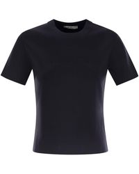 Max Mara - Segale Viscose Blend Sweater With Logo - Lyst