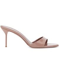 Paris Texas - Lidia Patent Leather Sandals - Lyst