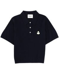 Isabel Marant - Polo Shirt "Althea" - Lyst