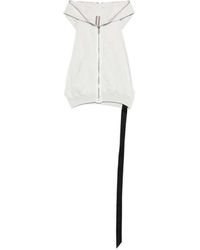 Rick Owens - Sudadera con cremallera - Lyst