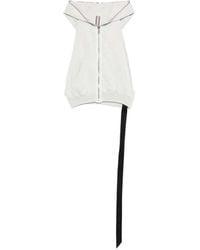 Rick Owens - Drkshdw Zip-Up Sweatshirt - Lyst