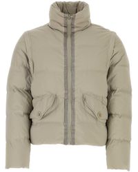 C.P. Company - Cotton Blend Austral Down Jacket - Lyst