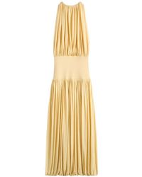 TOTEME - Gerafftes Kleid - Lyst