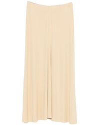 TOTEME - Jersey Lange Rok - Lyst