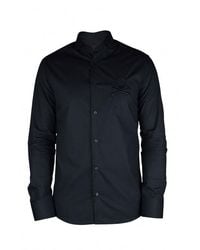 Philipp Plein - Diamond Cut Ls Skull Shirt - Lyst
