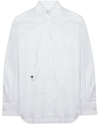 Dior - Dior Ruffle Blouse - Lyst
