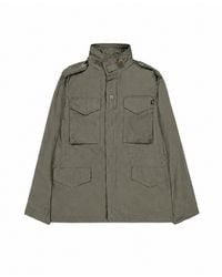 Alpha Industries - Studio M 65 Field Jacket - Lyst