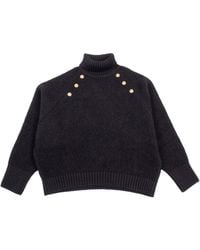 Balmain - Strickpullover - Lyst