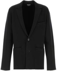Tom Ford - Notched Lapel Blazer - Lyst