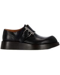 McQueen - Alexander Mc Queen Creeper Buckle Loafers - Lyst