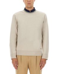 Paul Smith - Shirt With Embroidered Logo - Lyst