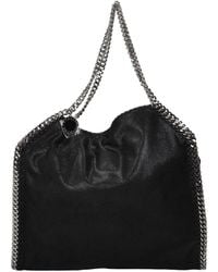 Stella McCartney - Stella Mc Cartney Falabella Shoulder Bag Eco Suede - Lyst